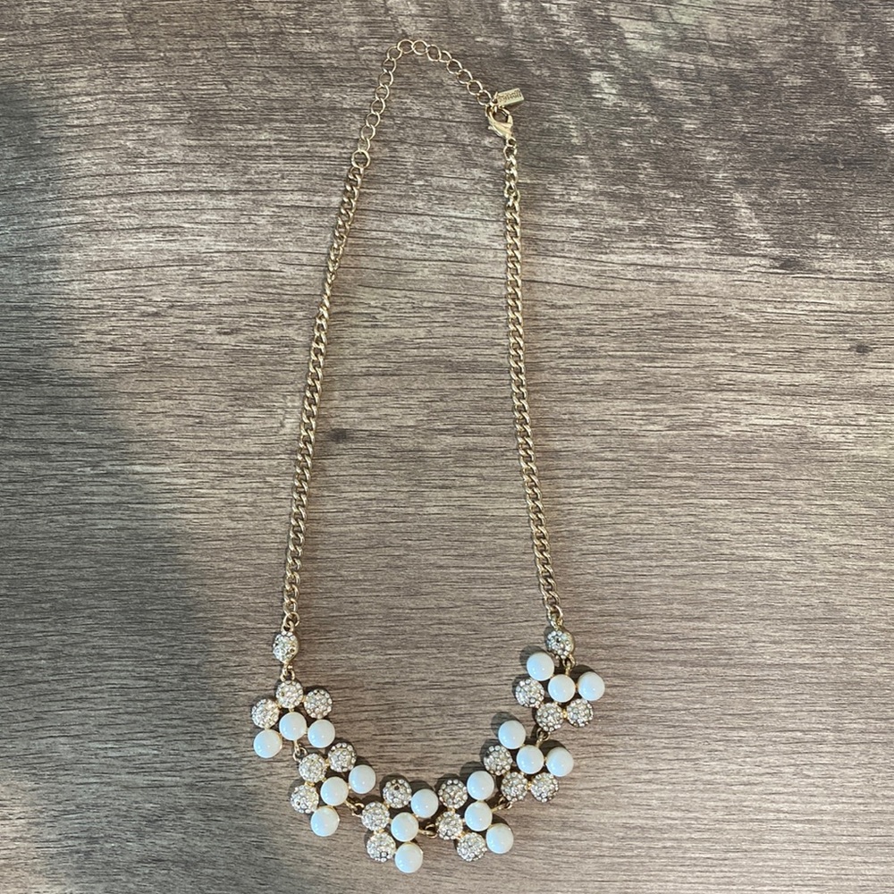 Top It Off Gold Chunky Necklace